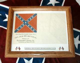 Confederate Flag, Civil War FlagGeneral Jeb Stuart  