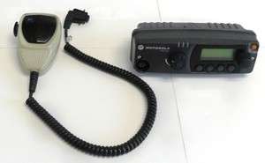   PM1500 2 Way Radio Control Head w/ Mic Microphone PM 1500 Unit  