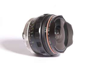 Minolta MC 16mm f/2.8 Fish Eye Rokkor OK Lens SN 1502955  