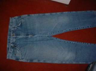 WRANGLER JEANS MENS SZ SAY 36x30 BUT ARE 35x29 COMFY  