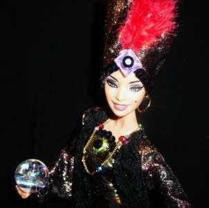 Fortune Teller ~ Mommy Fortuna ~ Madame Zoltar ~ OOAK Barbie doll 