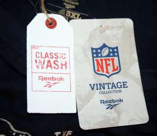 REEBOK NFL VINTAGE COLLECTION THE TITANS OF NEW YORK JERSEY MENS SZ 