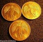 lot of 3 guardian angel good luck tokens med als l k f $ 7 95 time 