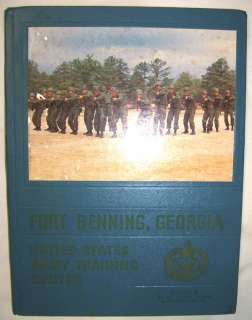 1969 US Army Infantry Training Fort Benning GA Yearbook  