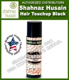 Shahnaz Husain Hair Black Touchup Quick Gray Cover  