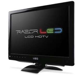 New w/ Damage   26 Vizio Razor LED 1080p HD LCD TV 5ms *** Free Bonus 