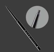 An innovative eyeliner pencil that is soft, smooth, and stays on like 