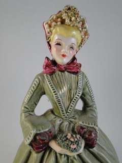 Vintage Sue Ellen Florence Ceramics Statue Figurine Pasadena CA  