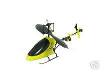 Mini RC Yellow Combat Force Super Helicopter  