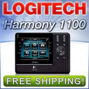 Logitech Harmony 1100 Advanced Universal Remote Control  