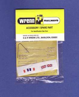 WRENN Accessory Packet W7307 Golden Arrow Set  