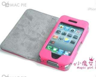   Magic Girl Lopez Leather Wallet Case For Apple iPhone 4 & 4S  