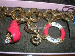 NEW JUICY COUTURE SAIL THE COUTURE SEAS WATCH New in Box with Tags 