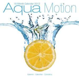 Kalender 2012 Aqua Motion   Früchte im Wasser  Bücher
