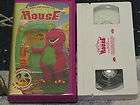barney s house vhs video tape kids learn about having