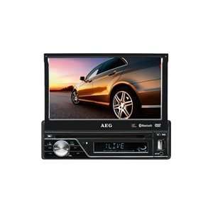 AEG AR 4026 Autoradio (DVD/CD, 17,5 cm (7 Zoll) LCD Display 