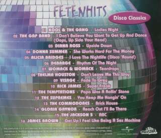 Fetenhits   Disco Classics (2010)   CD   TOP Zustand  