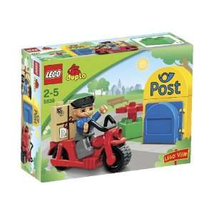LEGO Duplo Ville 5638   Postbote  Spielzeug