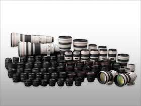 Mehr als 60 Canon Objektive sind eine starke Komponente für kreative 