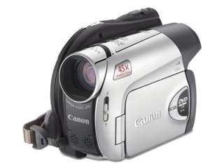 Canon DC330 Camcorder (DVD, 45 fach opt. Zoom, 6,9 cm (2,7 Zoll 