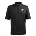 Pittsburgh Penguins Black Pique Extra Light Polo Shirt