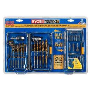 Ryobi Drilling and Driving Accessory Kit (51 Piece) A985101 at The 