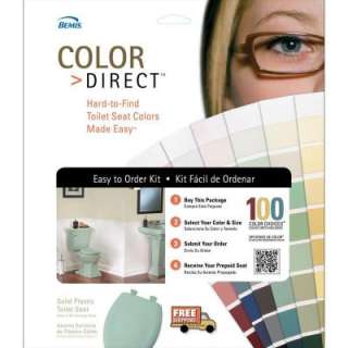 BEMIS Color Direct Color Match Toilet Seat CLRDRCT  