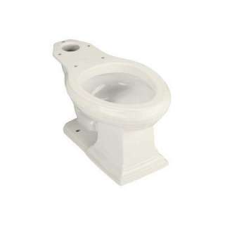 KOHLERMemoirs Elongated Toilet Bowl, Less Seat in Biscuit DISCONTINUED