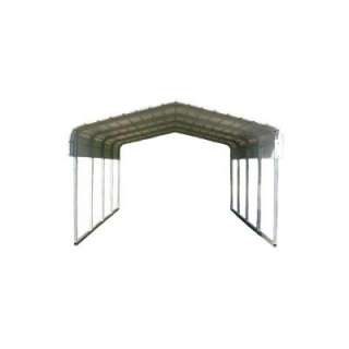 VersaTube 12 ft. W x 20 ft. L x 7 ft. H Steel Carport CM012180070S at 