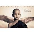 Ashes and Snow Mexico Monk With Wings Poster Poster von Gregory 
