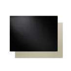 30 in. x 24 in. Bisque/Black Splash Plate for Broan and NuTone Range 