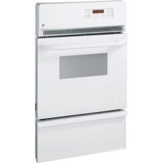 GE 24 In. Gas Single Wall Oven in White JGRP20WEJWW  