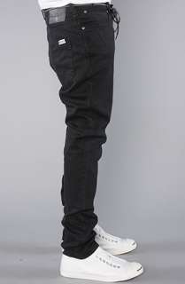 Matix The Nigel Jeans in Pure Black  Karmaloop   Global Concrete 