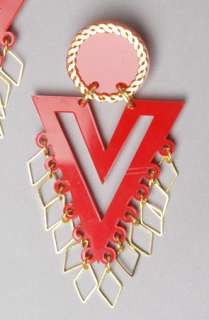 Melody Ehsani The Forget ME Not Vendetta Earring in Red  Karmaloop 