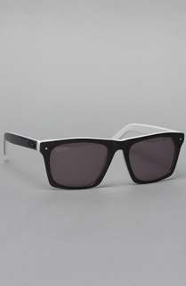 9Five Eyewear The Watson ProModel Sunglasses in Black White 