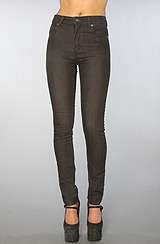 Cheap Monday The Second Skin Jean in Summer Black