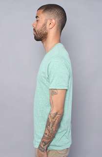 Alternative Apparel The Boss V Neck Tee in Green  Karmaloop 