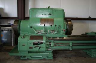 32 x 192 Axelson Hollow Spindle Lathe  