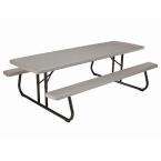    57 in. x 96 in. Commercial Grade Picnic Table customer 