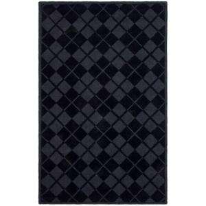   Wrought Iron 4 Ft. X 6 Ft. Area Rug MSR4616B 4 