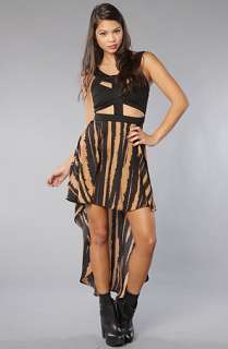 Reverse The Animal Print Bodice Dress  Karmaloop   Global 