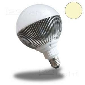 Isolicht LED Globe Birne 10W Warmweiss 670 Lumen Milchglas  