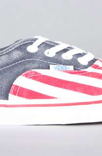 Vans Footwear The LPE CA Sneaker in Red White Blue  Karmaloop 