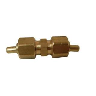 Watts Ander Lign 1/4 in. Brass Compression x Compression Coupling A 10 