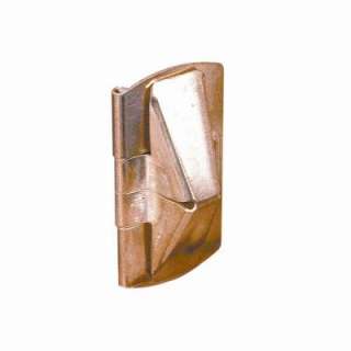 Prime Line Brass Double Hung Wood Window Flip Lock U 9938 at The Home 