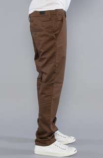 Cheap Monday The Slim Chinos in Dark Brown  Karmaloop   Global 