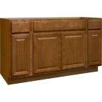 American Classics 60 in. Sink Base Cabinet in Harvest