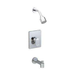 American Standard Moments Bath and Shower Trim Kit in Polished Chrome