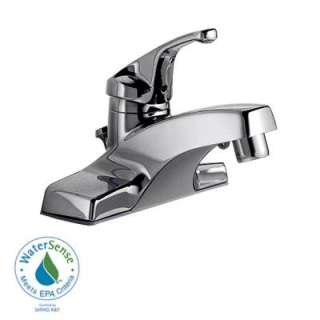 American Standard Colony 4 In. 1 Handle Bathroom Faucet in Polished 