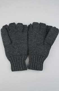 Coal The Woodsmen Gloves in Charcoal  Karmaloop   Global Concrete 